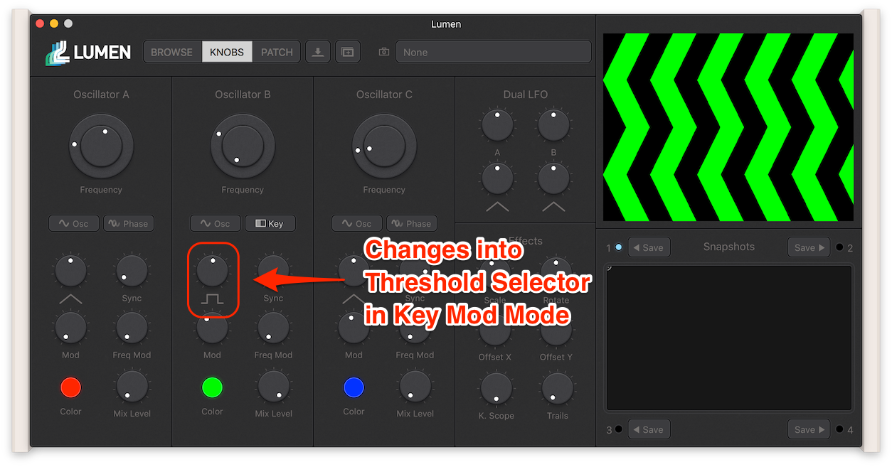 Threshold Selector screenshot