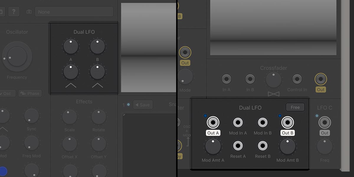 Dual LFO Screenshot